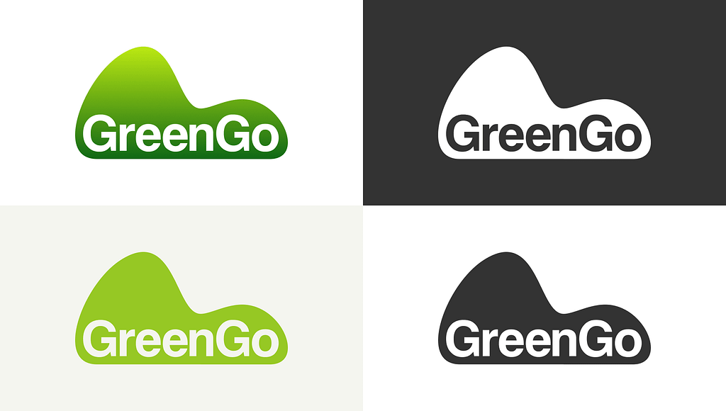 Onyxstudio.ch - GreenGo Logo variations