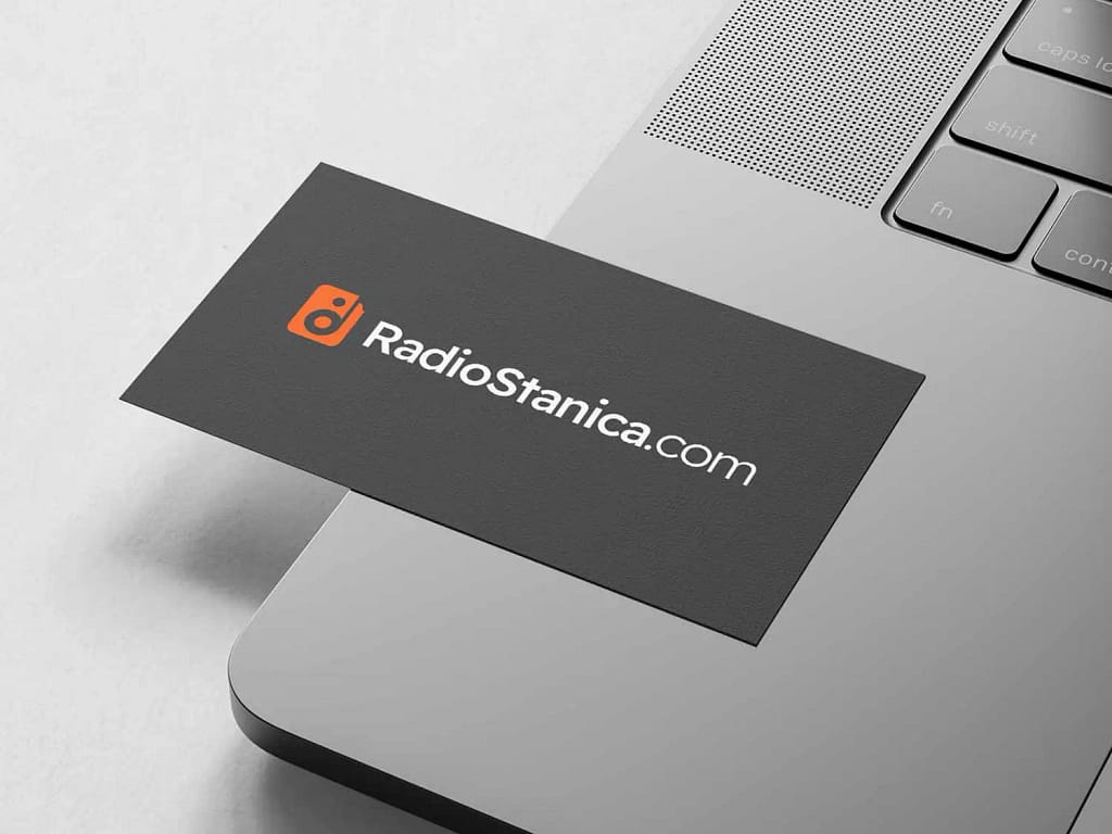 Onyx Creative Studio - Projekt RadioStanica.com Business Card