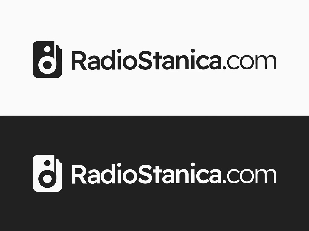 Onyx Creative Studio - Projekt RadioStanica.com Logo colors