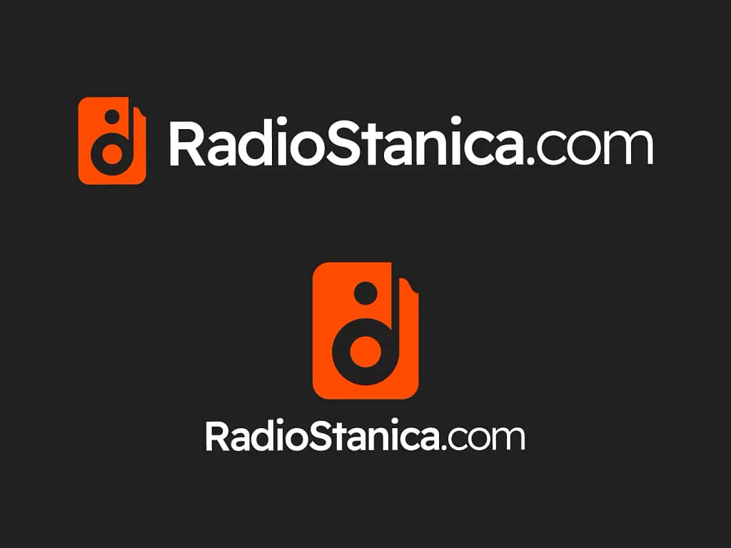 Onyx Creative Studio - Projekt RadioStanica.com Logo colors