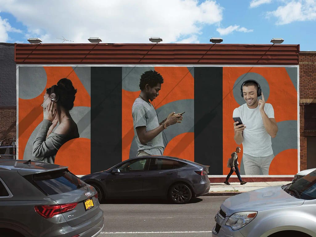 Onyx Creative Studio - Projekt RadioStanica.com Poster Application