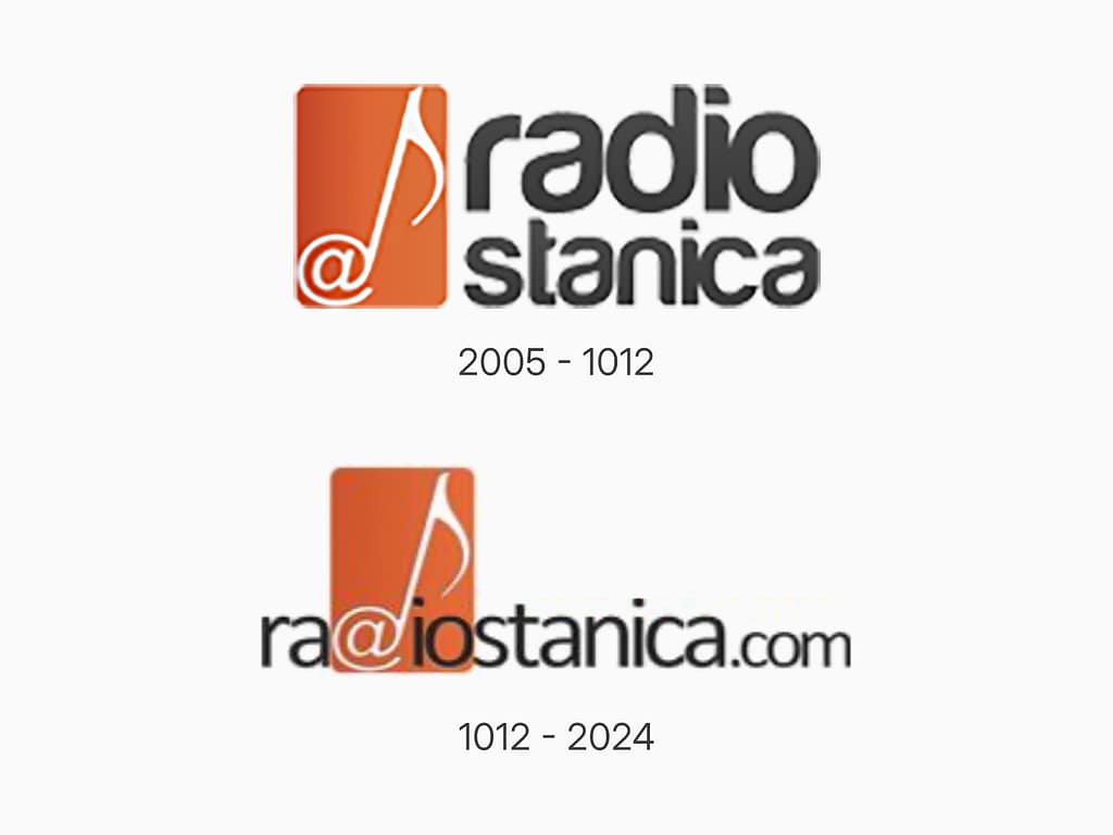Onyx Creative Studio - Projekt RadioStanica.com Old logo