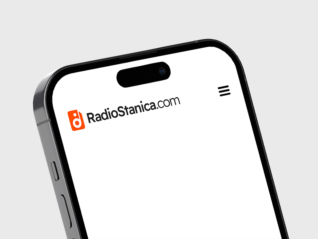 Onyx Creative Studio - Projekt RadioStanica.com Smartphone application light