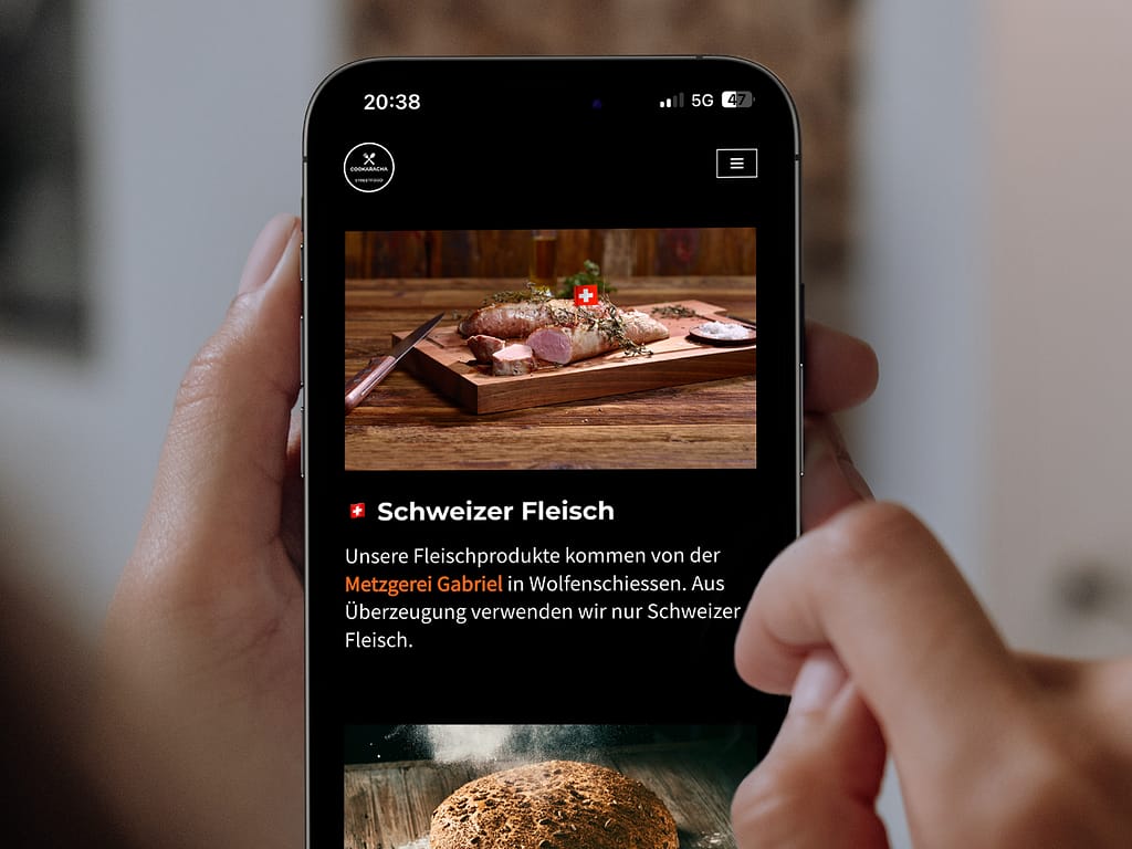 Onyx Creative Studio - Projekt Cookaracha - Website 2